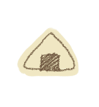 三角顔（個別スタンプ：4）