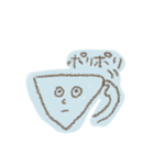 三角顔（個別スタンプ：9）