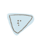 三角顔（個別スタンプ：10）