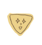 三角顔（個別スタンプ：18）