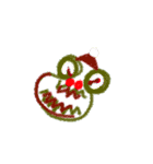 奇妙な落書き（個別スタンプ：6）