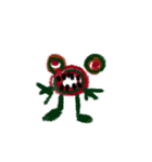 奇妙な落書き（個別スタンプ：8）