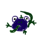 奇妙な落書き（個別スタンプ：13）