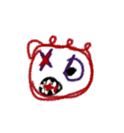 奇妙な落書き（個別スタンプ：20）