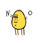 あごひげのジョリー（個別スタンプ：6）