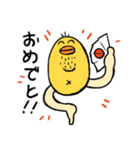 あごひげのジョリー（個別スタンプ：7）