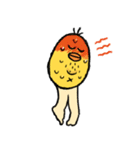あごひげのジョリー（個別スタンプ：34）