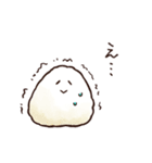 いきてるおにぎり（個別スタンプ：6）