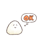 いきてるおにぎり（個別スタンプ：10）