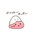 いきてるおにぎり（個別スタンプ：38）