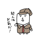 いか の スタンプ！（個別スタンプ：22）