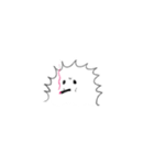 無感情なむむむ（個別スタンプ：3）