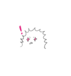 無感情なむむむ（個別スタンプ：4）