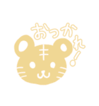 シンプル動物園（個別スタンプ：1）