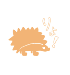 シンプル動物園（個別スタンプ：4）