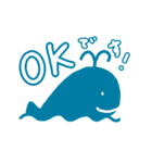 シンプル動物園（個別スタンプ：6）