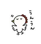 平凡なニワトリ（個別スタンプ：20）