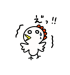 平凡なニワトリ（個別スタンプ：25）