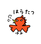 平凡なニワトリ（個別スタンプ：27）