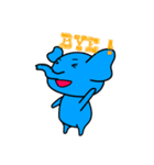 ゾウと時々ライオン byNM＆A（個別スタンプ：1）