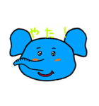 ゾウと時々ライオン byNM＆A（個別スタンプ：3）
