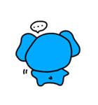 ゾウと時々ライオン byNM＆A（個別スタンプ：6）
