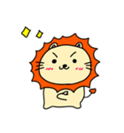 ゾウと時々ライオン byNM＆A（個別スタンプ：10）