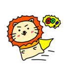 ゾウと時々ライオン byNM＆A（個別スタンプ：14）