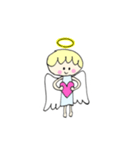 ちいさい天使（個別スタンプ：1）