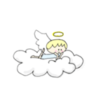 ちいさい天使（個別スタンプ：2）