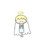 ちいさい天使（個別スタンプ：3）