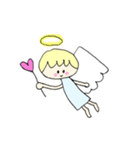 ちいさい天使（個別スタンプ：4）