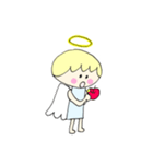 ちいさい天使（個別スタンプ：5）