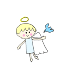 ちいさい天使（個別スタンプ：6）