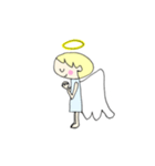ちいさい天使（個別スタンプ：8）
