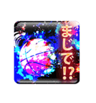 バスケットボール〜Basketball Fire〜（個別スタンプ：16）