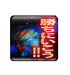 バスケットボール〜Basketball Fire〜（個別スタンプ：30）
