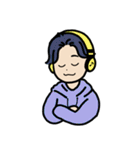ゆるゆる日常系スタンプ 男の子編（個別スタンプ：6）