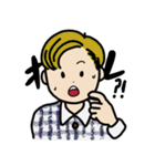 ゆるゆる日常系スタンプ 男の子編（個別スタンプ：13）