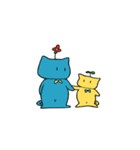 おはなねこ  ふたばねこ（個別スタンプ：2）