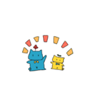 おはなねこ  ふたばねこ（個別スタンプ：7）