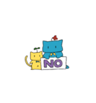おはなねこ  ふたばねこ（個別スタンプ：22）