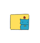 おはなねこ  ふたばねこ（個別スタンプ：32）
