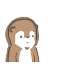 可愛いカワウソのスタンプ（個別スタンプ：8）