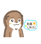 可愛いカワウソのスタンプ（個別スタンプ：11）