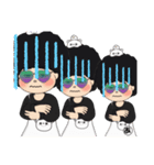 アフロ三姉妹（個別スタンプ：31）