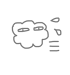 モクモクのモクオ（個別スタンプ：6）