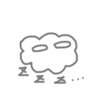 モクモクのモクオ（個別スタンプ：7）