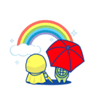 かっぱ兄弟ーお天気編ー（個別スタンプ：10）