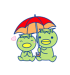 かっぱ兄弟ーお天気編ー（個別スタンプ：38）